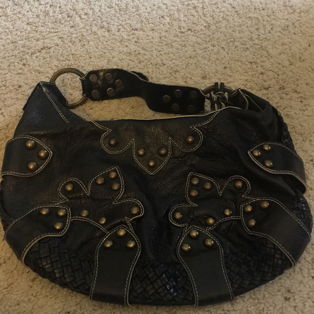 Super cute Isabella Fiore black purse